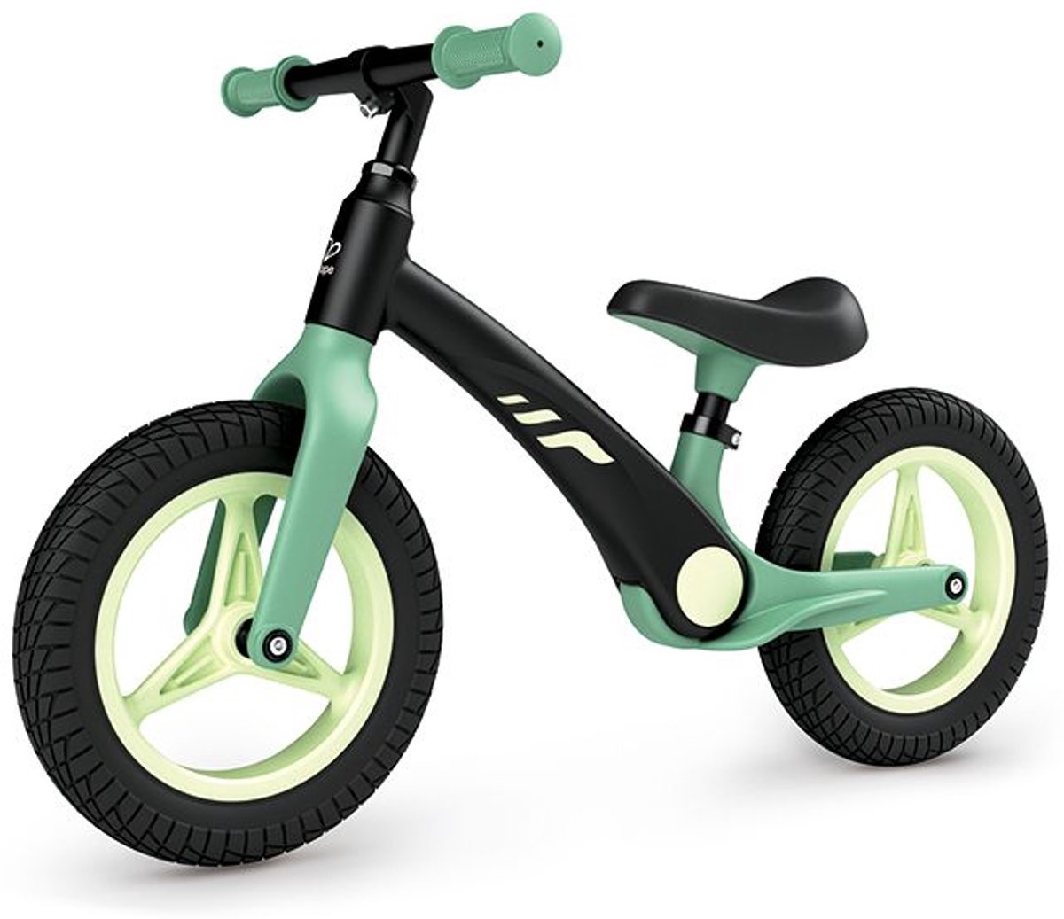 Loopfiets learner groen - Hape - vanaf 3 jaar