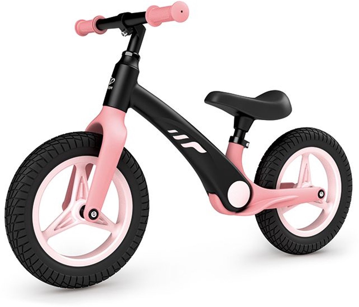 Loopfiets learner roze - Hape - vanaf 3 jaar