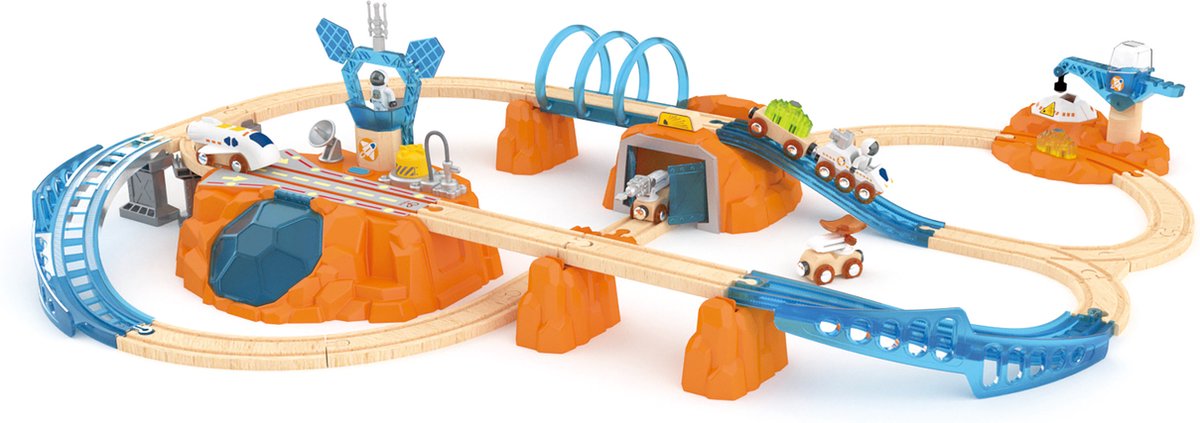 Mars Verkenning Rail set