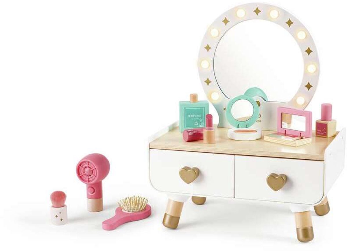 Mijn stijlvolle kaptafel