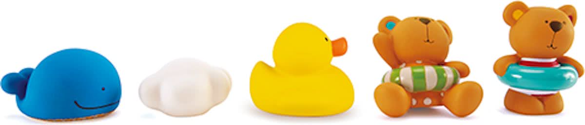 Teddy and Friends Bath Squirts