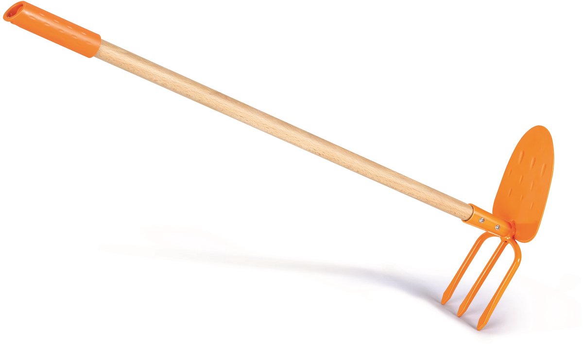 Tweekoppige schoffel