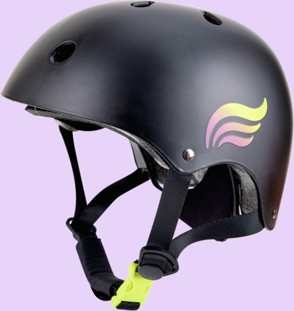 Veiligheidshelm - Zwart