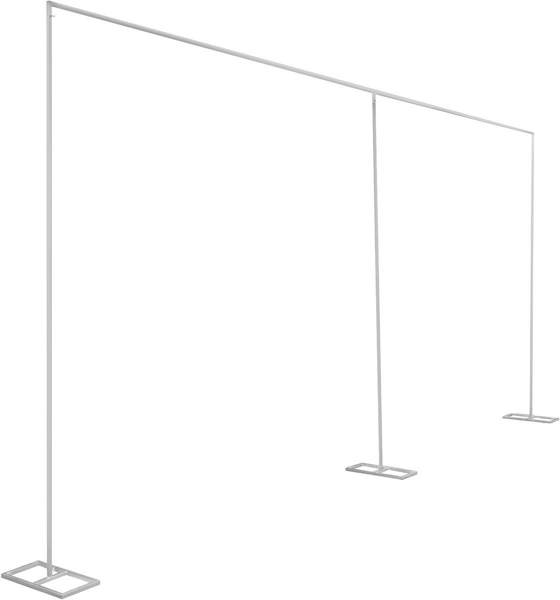 Decoratie Standaard - Ballonnenboog - Achtergrond standaard - Voor Huwelijken en feesten