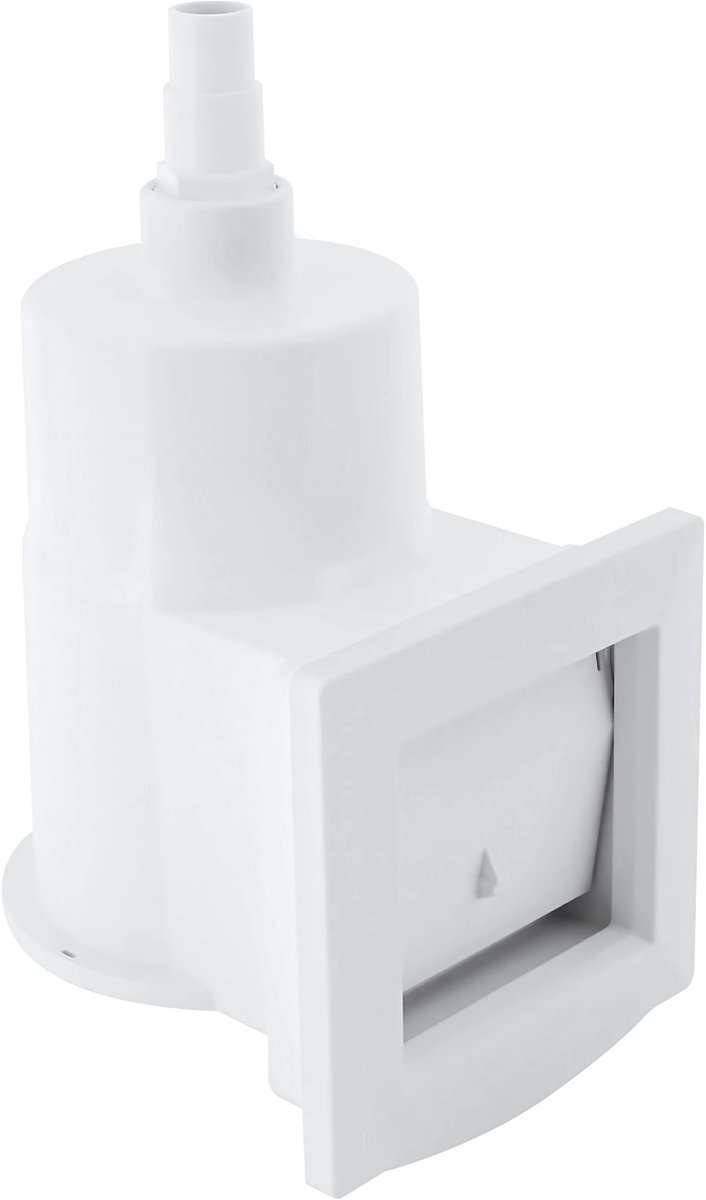 Zwembadskimmer Kit - Ingebouwde Skimmer met Verwijderbare Weg - Complete Premium Set voor Zwembaden