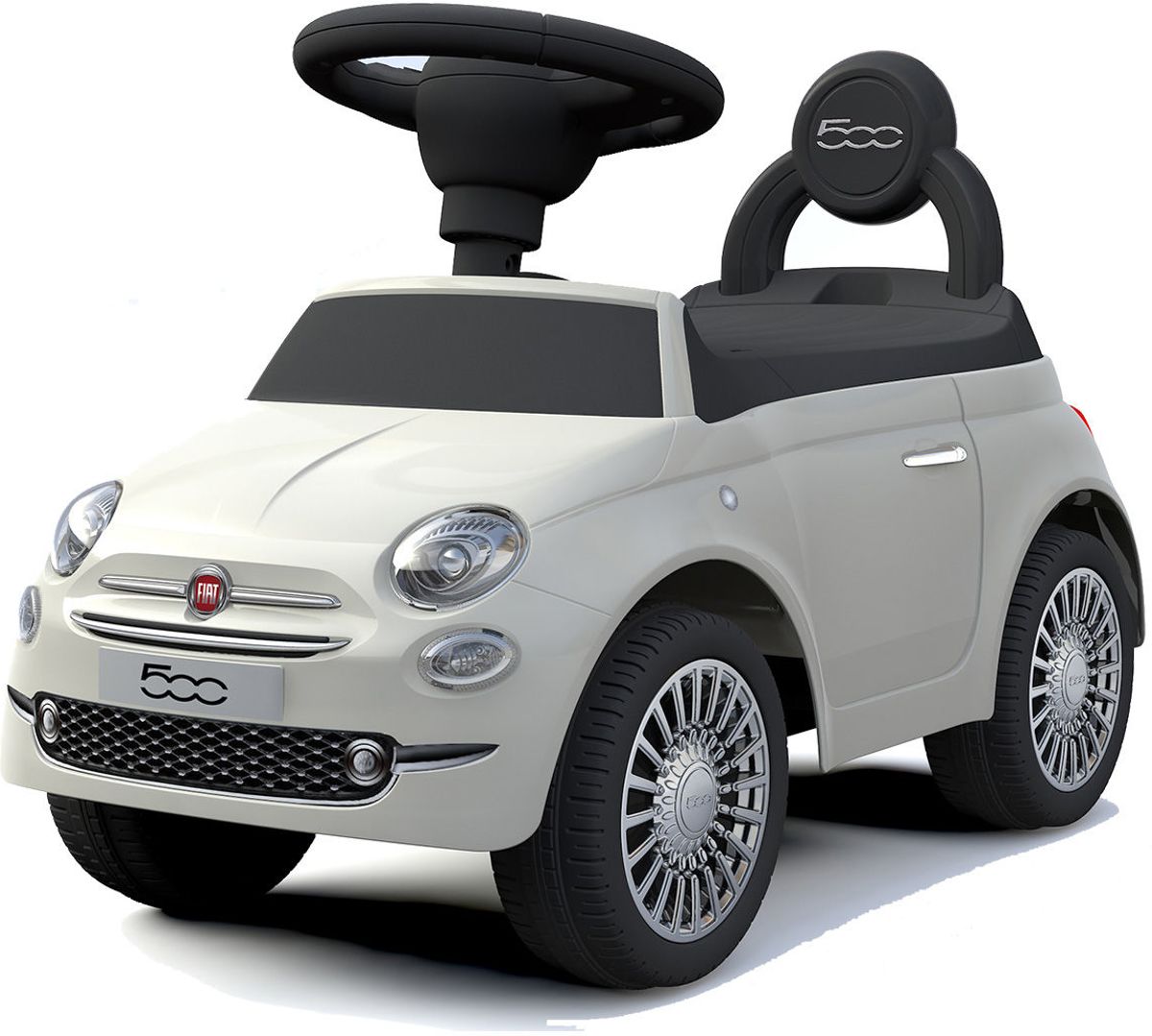 Happy Baby Loopauto Fiat 500 Wit