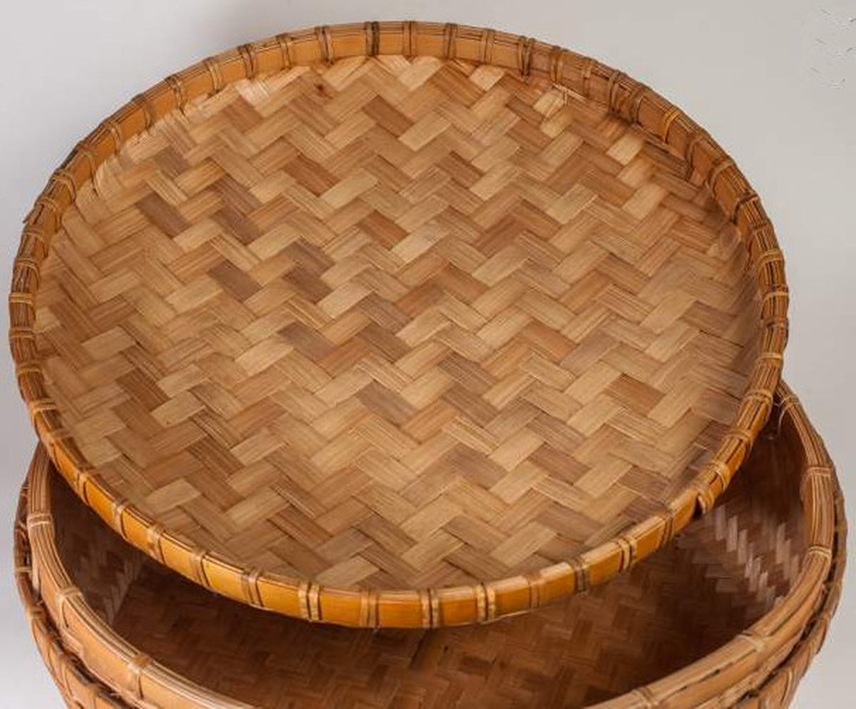Bamboe manden Ø55-60cm Tampah