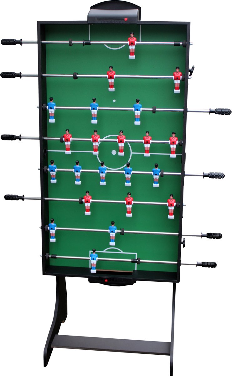 Opvouwbare voetbaltafel