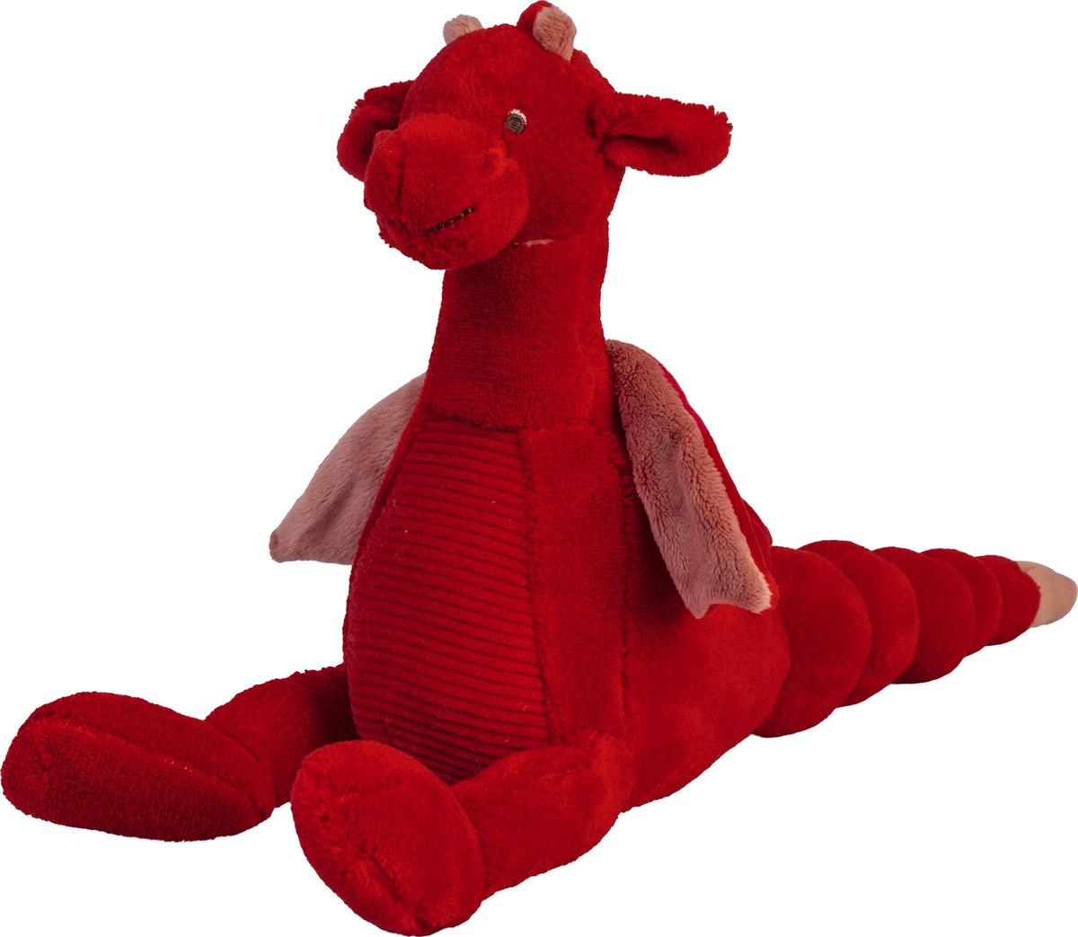   Draak Tine 24cm - Rood - Baby knuffel