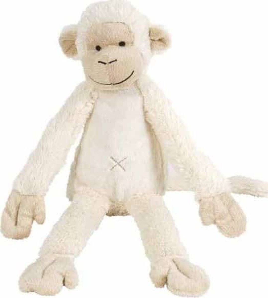 Happy Horse Hangende Aap No.2 Wit Knuffel - 45 cm