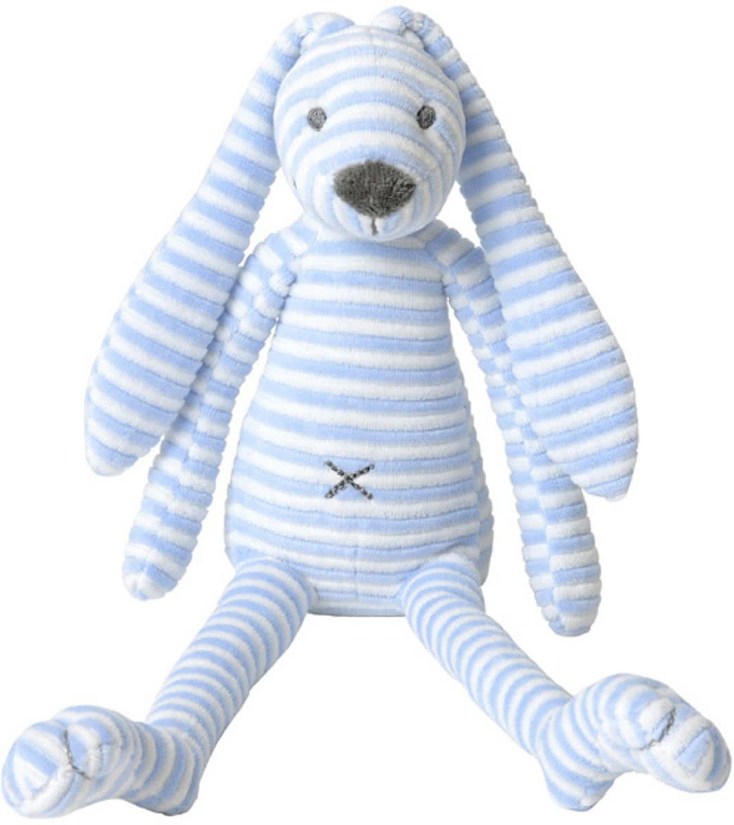 Happy Horse Konijn Reece No.1 Blauw Knuffel - 28 cm