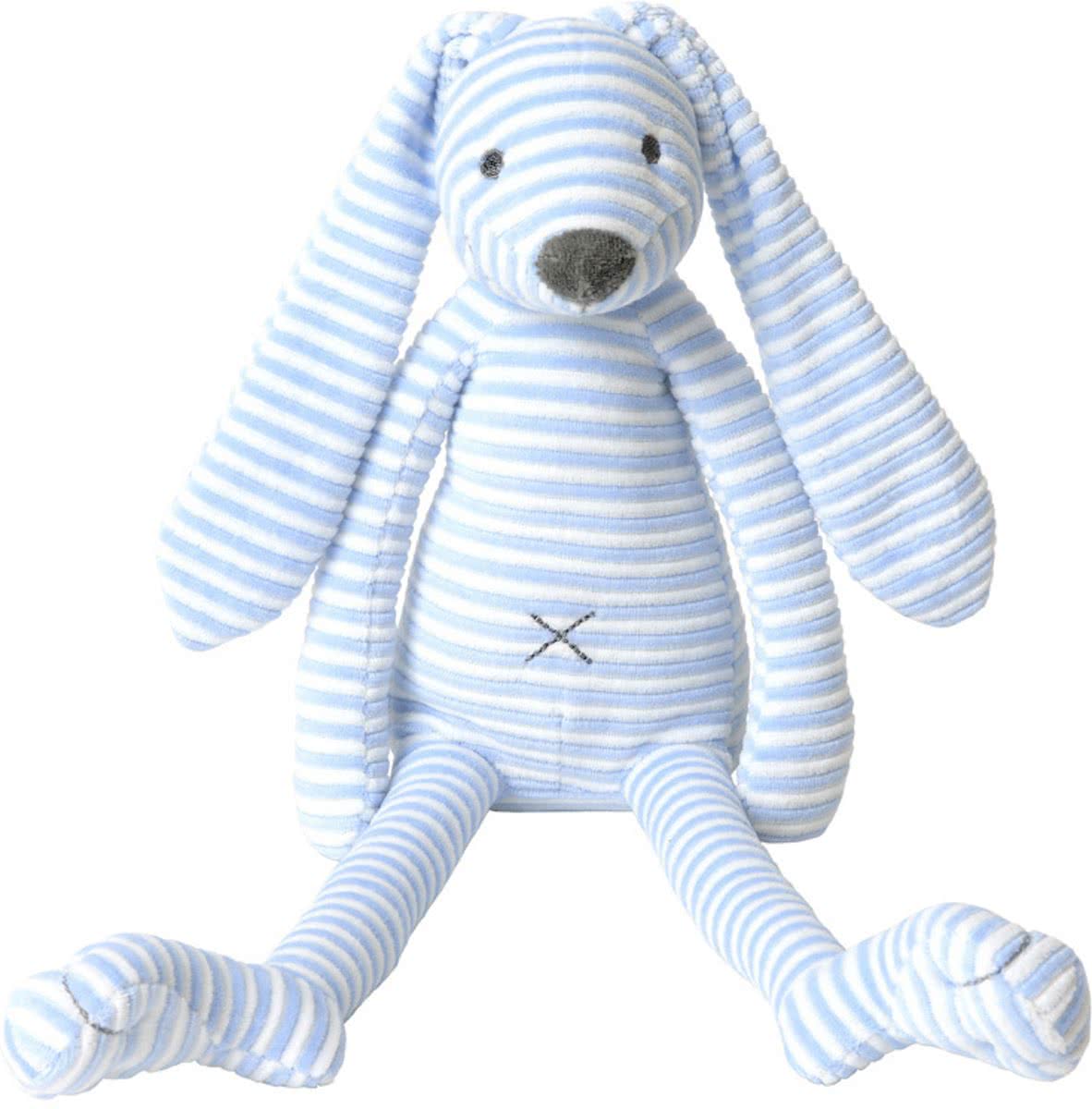 Happy Horse Konijn Reece No.2 Blauw Knuffel - 38 cm