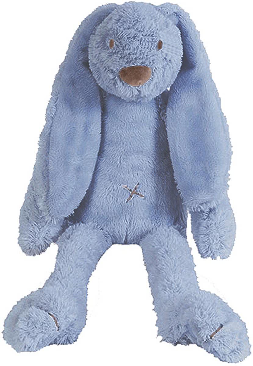 Happy Horse Konijn Richie Donkerblauw Knuffel Groot - 58 cm