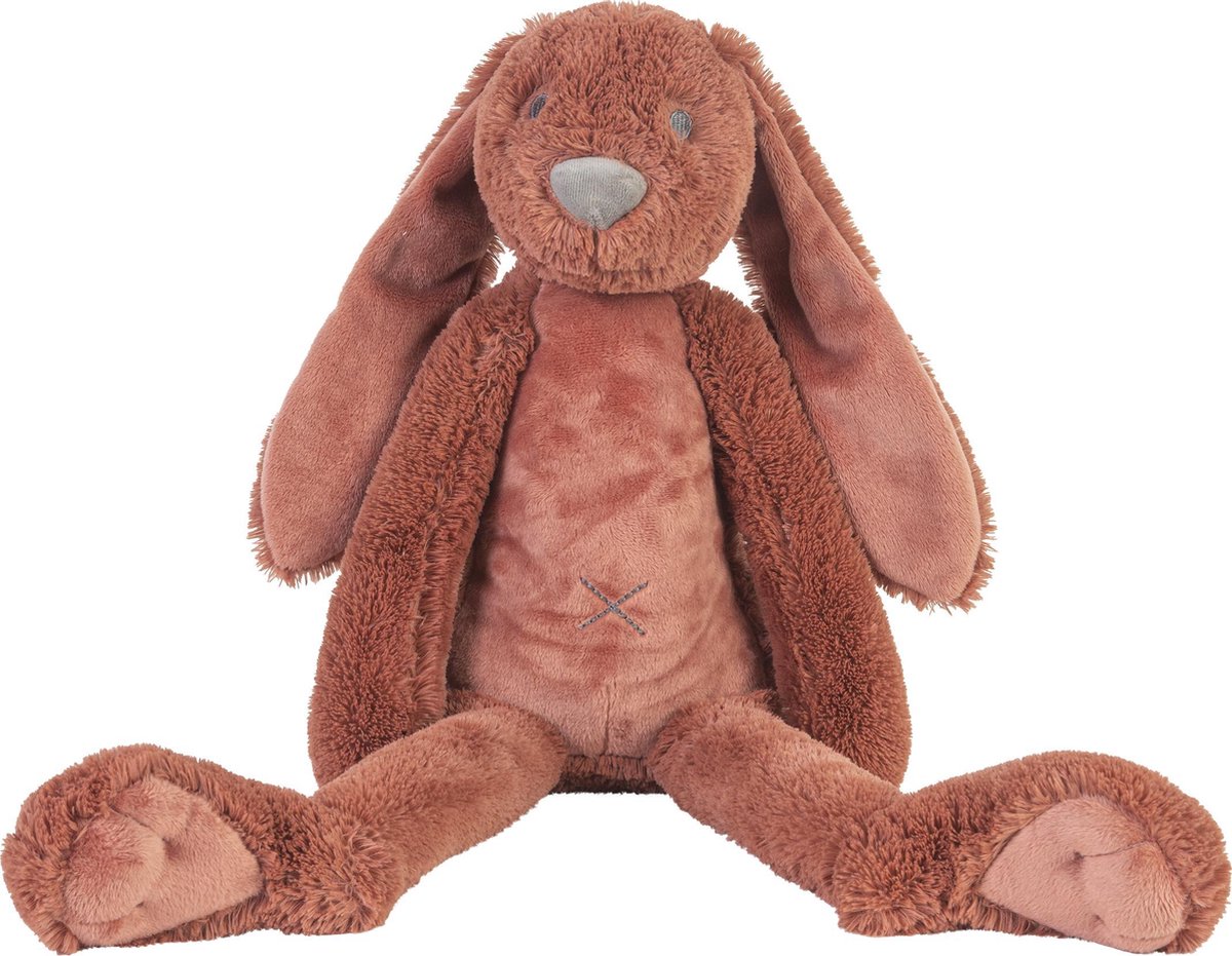   Konijn Richie Groot Roest 58cm - Knuffel