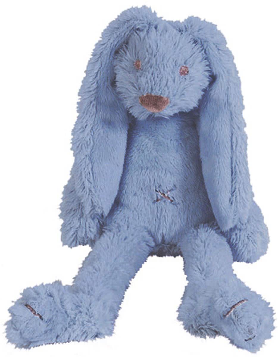 Happy Horse Konijn Richie no. 1 Donkerblauw Knuffel - 28 cm