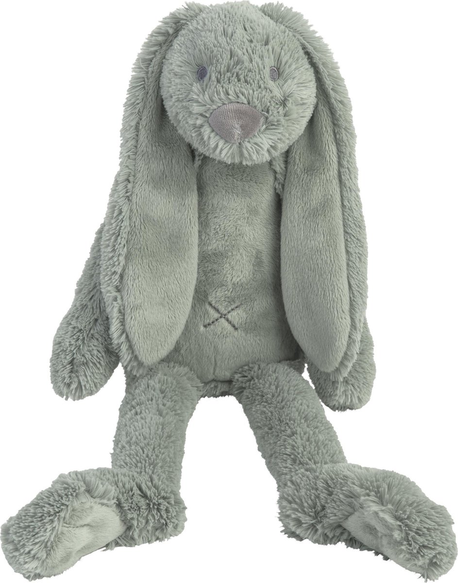   Konijn Richie no.1 Groen 28cm - Knuffel