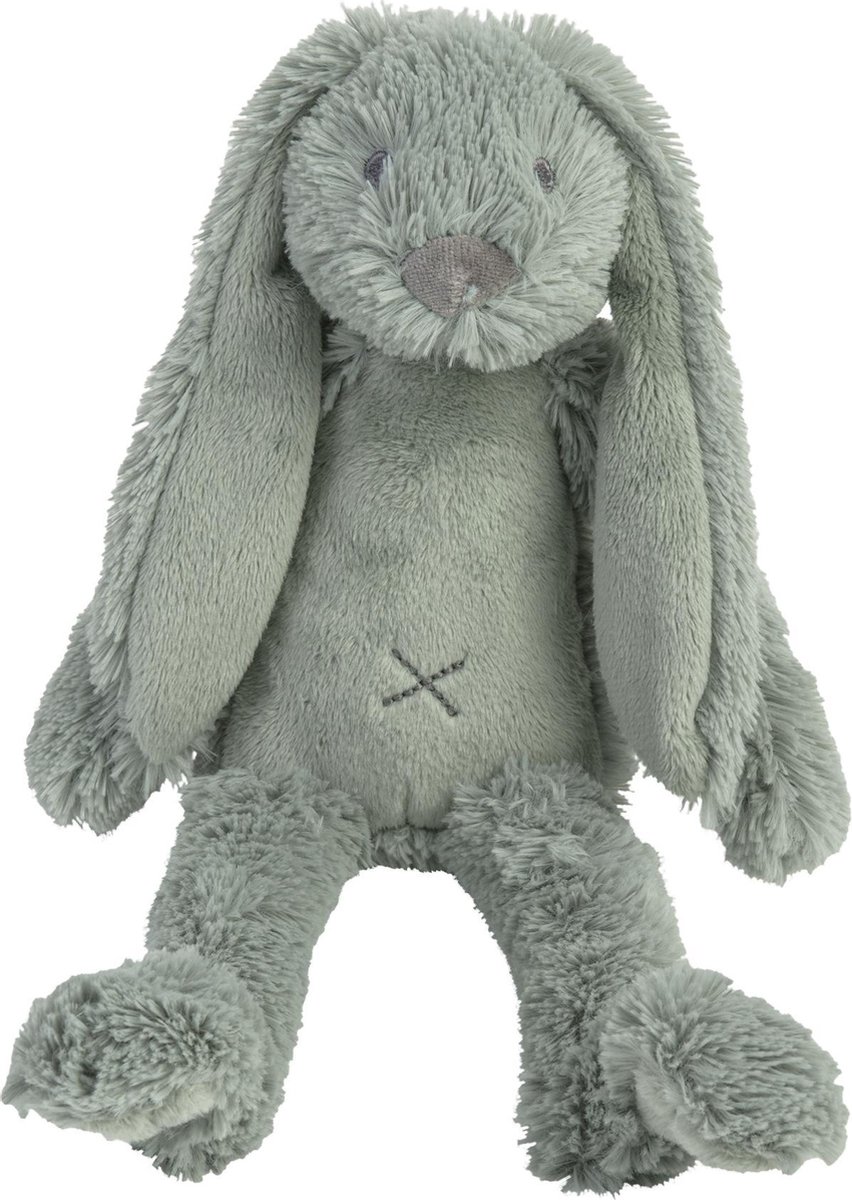   Konijn Richie no.2 Groen 38cm - Knuffel