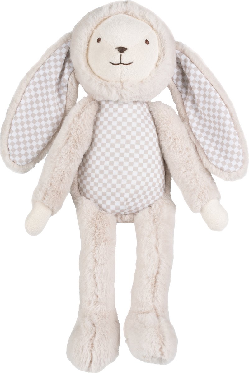 Happy Horse Konijn Riddle Knuffel 36cm - Beige - Baby Knuffel