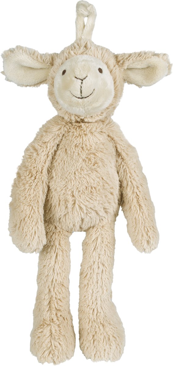 Happy Horse Lam Livio Muziekknuffel - Beige - Baby cadeau