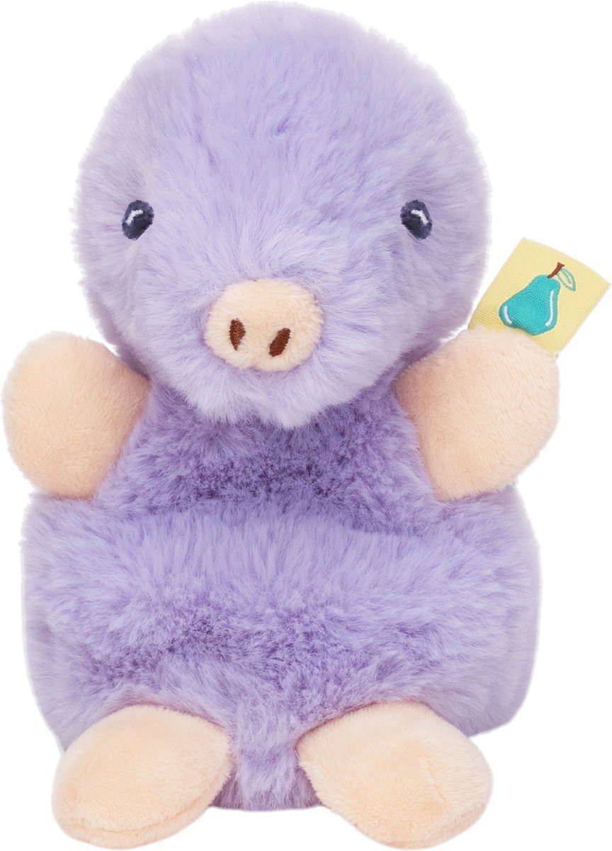 Happy Horse Mol Mae Knuffel 14 cm - Lila - Baby knuffel