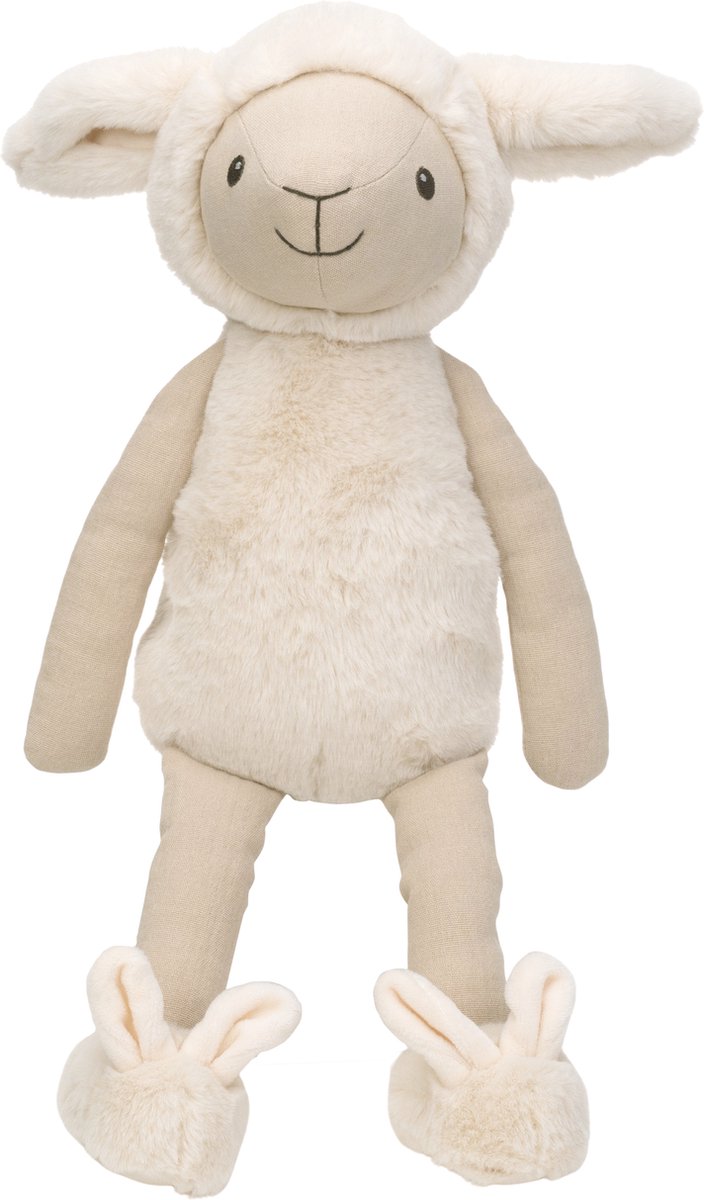 Happy Horse Schaap Sienna Knuffel 42 cm - Ecru/Beige - Baby knuffel