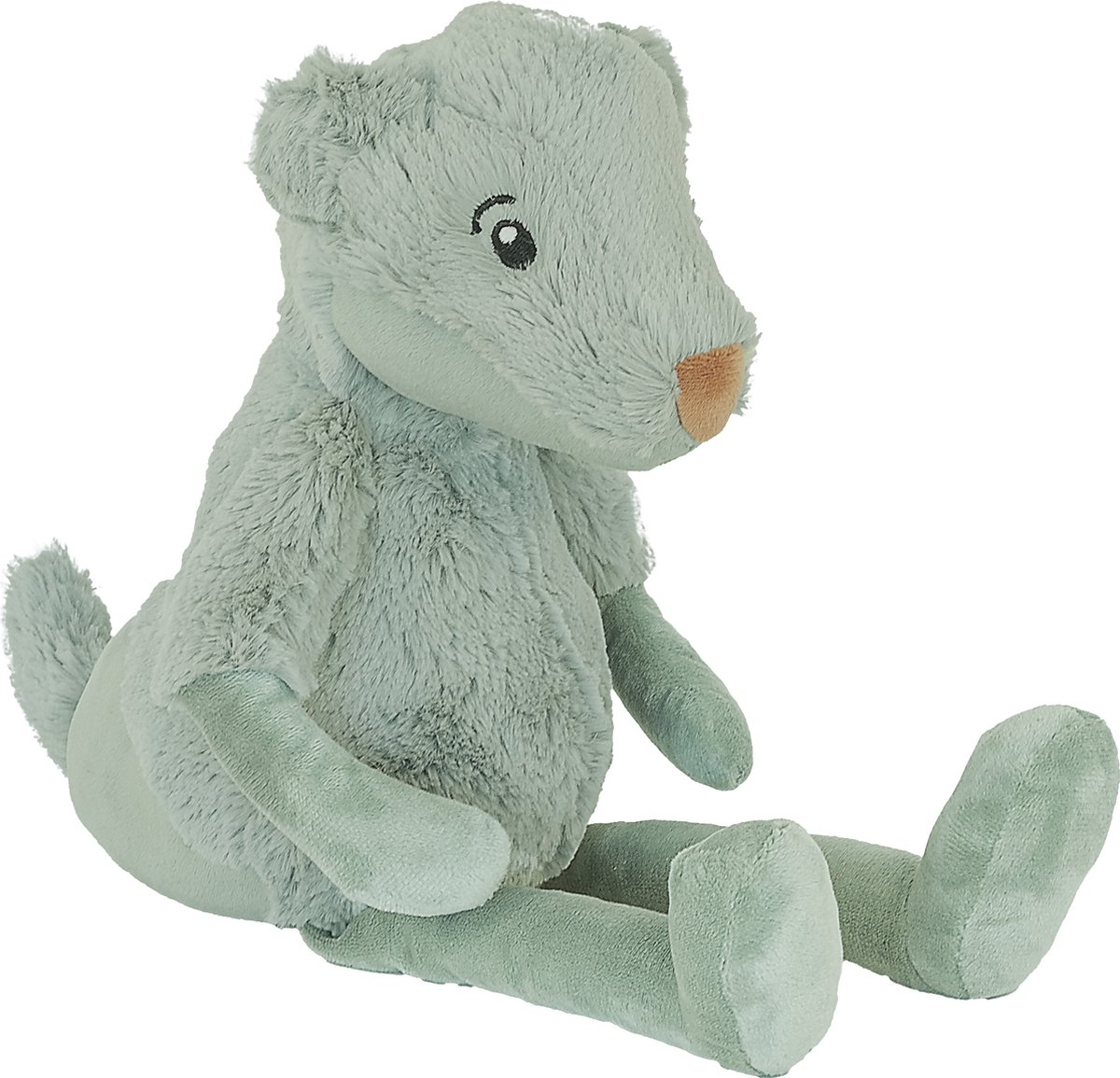 Happy Horse Stinkdier Silas Knuffel 38cm - Groen - Baby knuffel