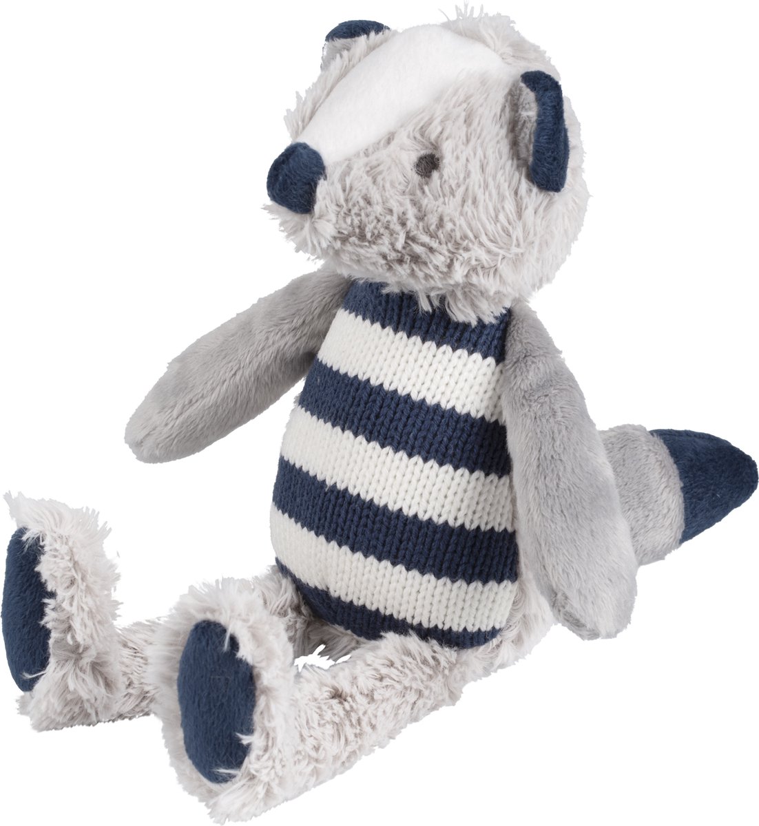 Happy Horse Stinkdiertje Steve Knuffel 24cm - Grijs - Baby Knuffel