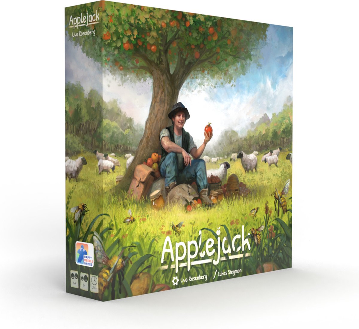 Applejack - Bordspel