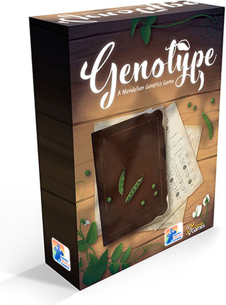 Genotype: Deluxe - Bordspel
