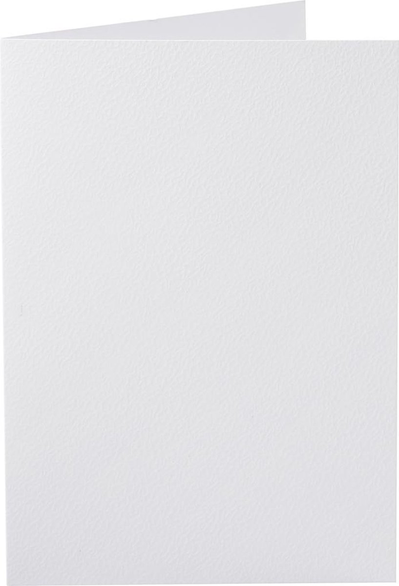 Happy Moments Kaarten 10,5 X 15 Cm Set 10 Stuks Wit