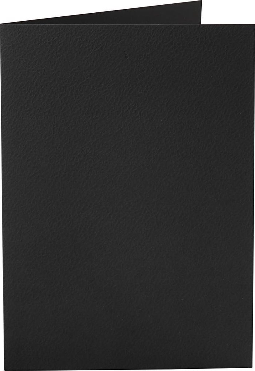 Happy Moments Kaarten 10,5 X 15 Cm Set 10 Stuks Zwart