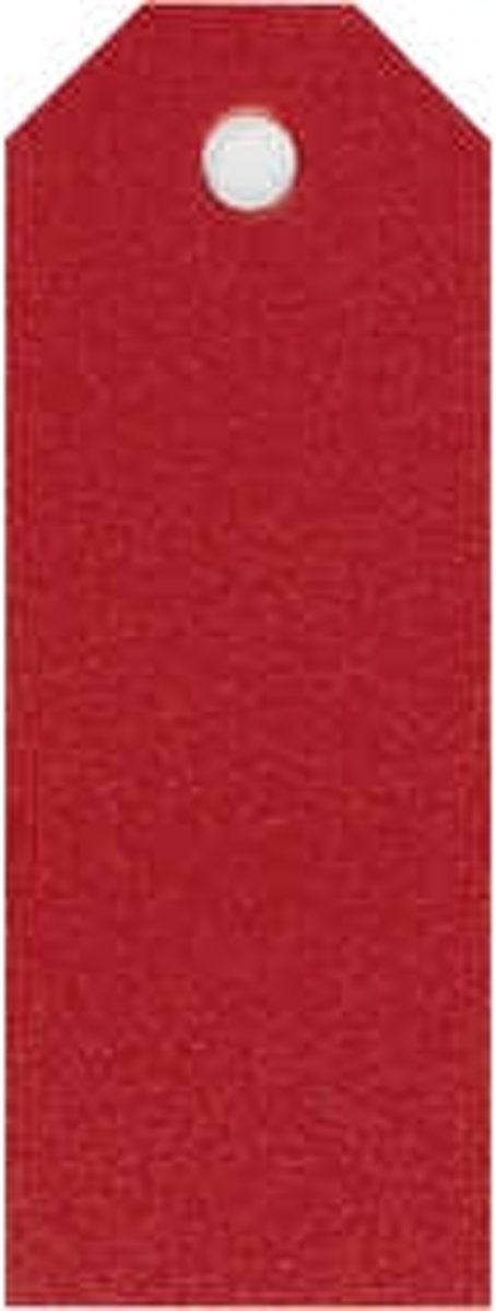 Happy Moments Labels Rood 3 X 8 Cm Karton 20 Stuks