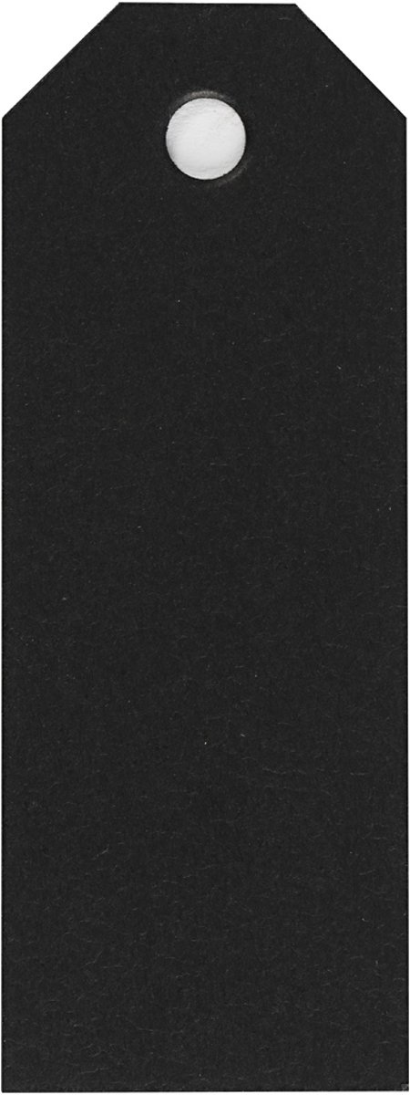 Happy Moments Labels Zwart 3 X 8 Cm Karton 20 Stuks