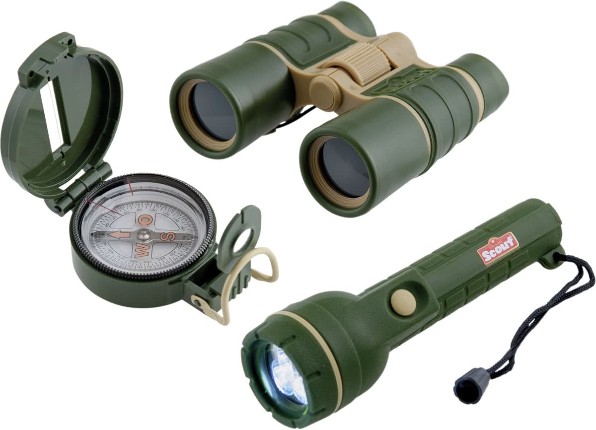 Happy People - Scout Ontdekkingsset