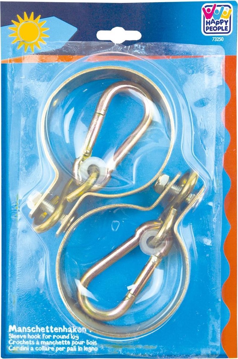 Happy People Bevestigingsringen Voor Schommel 2 Stuks Metaal