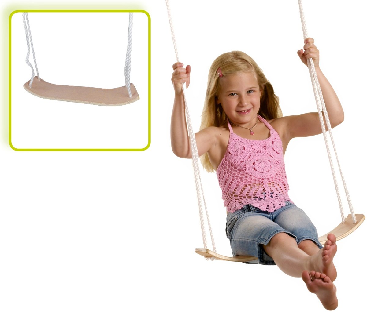   Houten  zitje 50 X 14 Cm