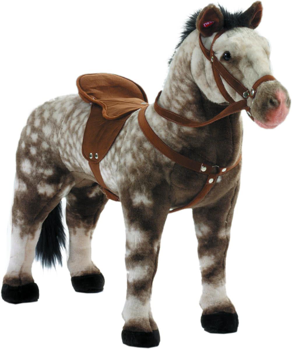 Happy People Wit Paard met Geluid