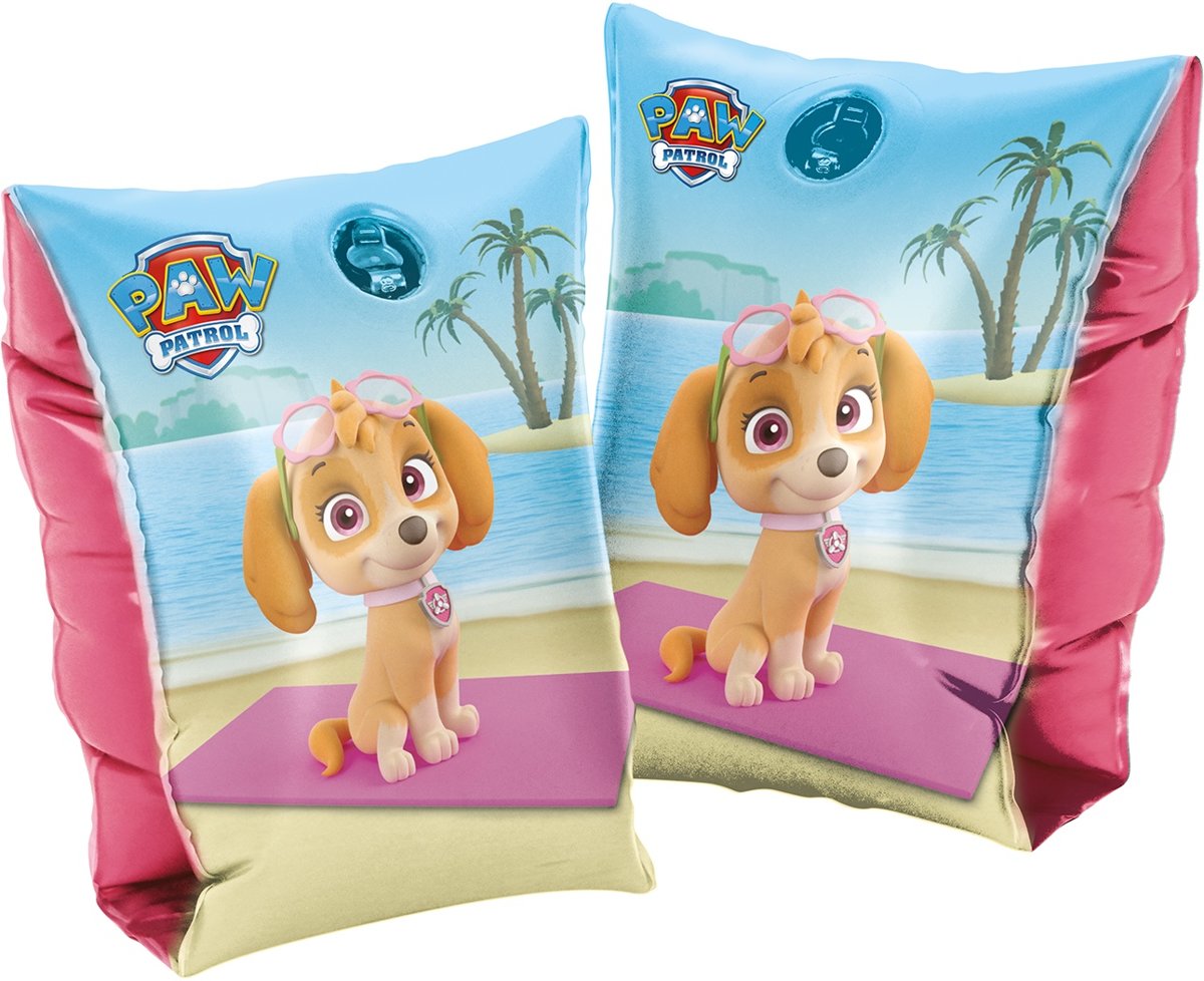 Happy People Zwemvleugeltjes Paw Patrol 23 X 15 Cm Roze
