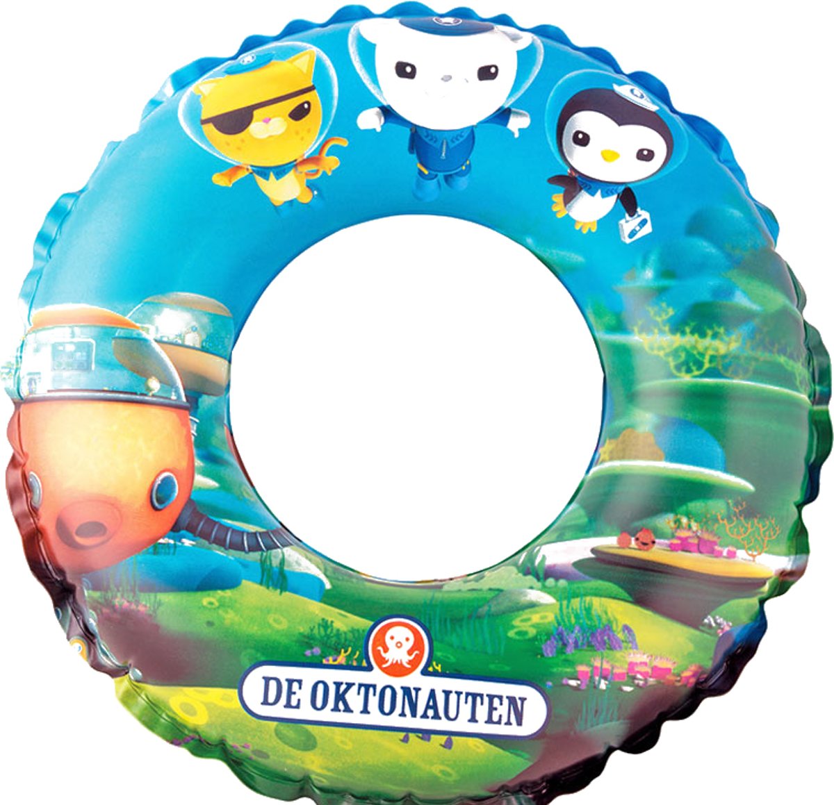 Octonauts Opblaasbare Zwemring voor Kinderen – 50 cm – Aanbevolen Vanaf 3 Jaar – Blauw