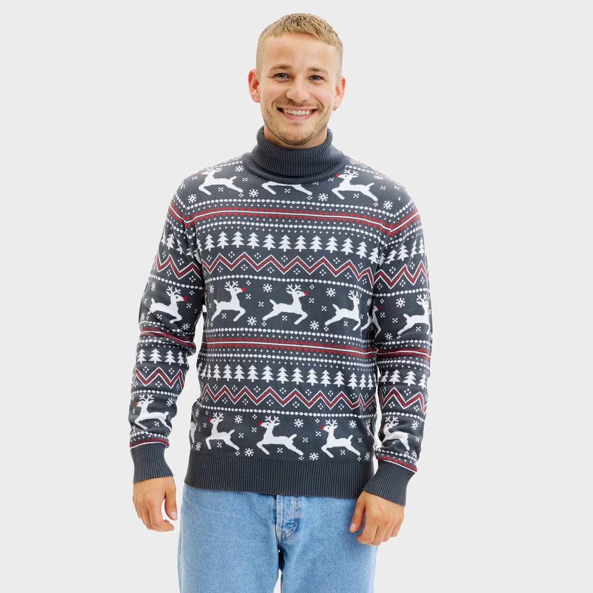 Happy Seasons Foute Kersttrui Dames & Heren - Christmas Sweater 