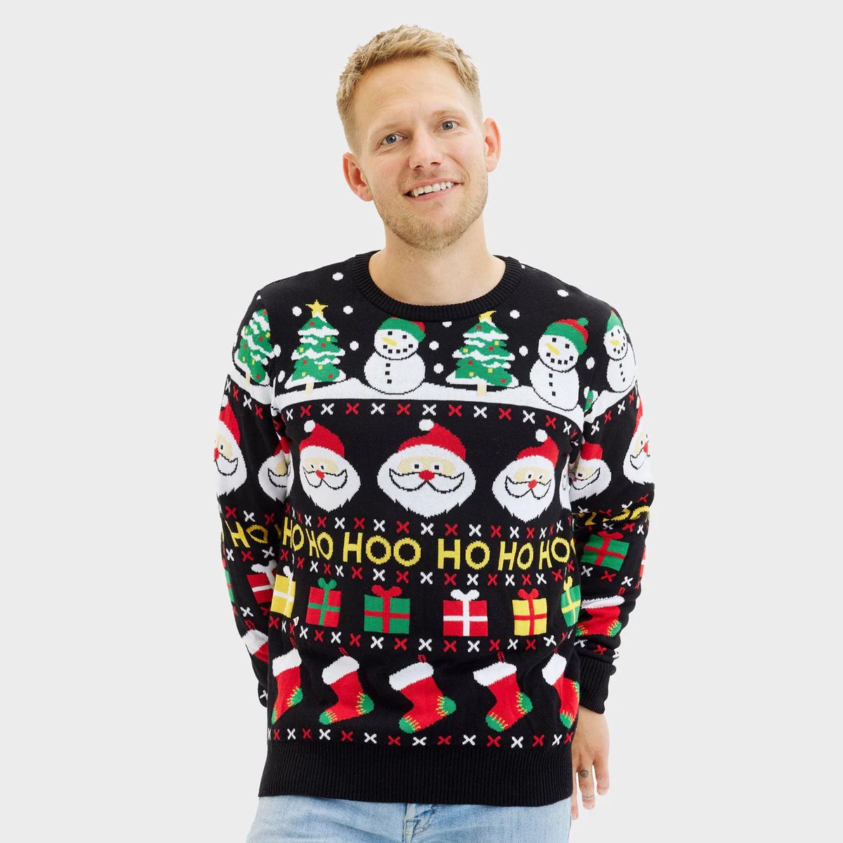 Happy Seasons Foute Kersttrui Dames & Heren - Christmas Sweater 