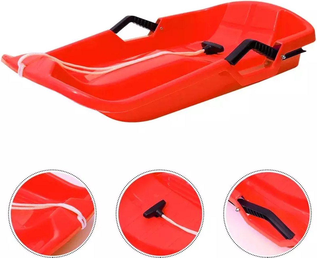   - Baby slee - speelgoed - sneeuwpret - inclusief koort - hard ABS - kids