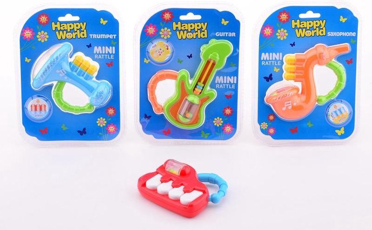 Happy World Ratel muziekinstrumenten