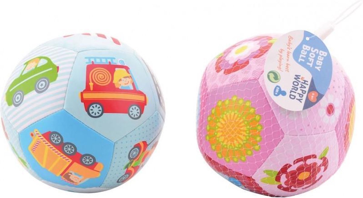 Happy World Softbal - Roze