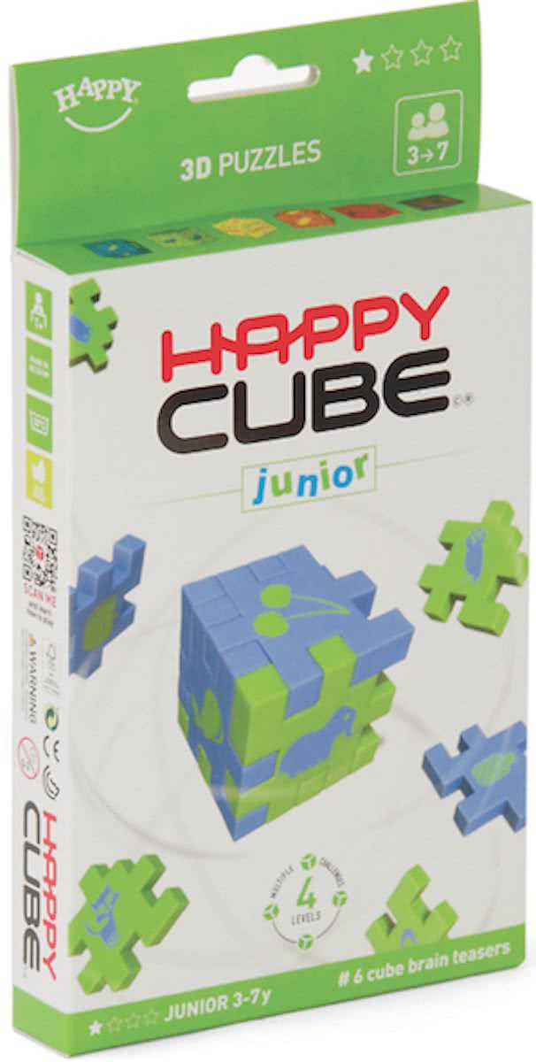   Cube Junior - 6 pack