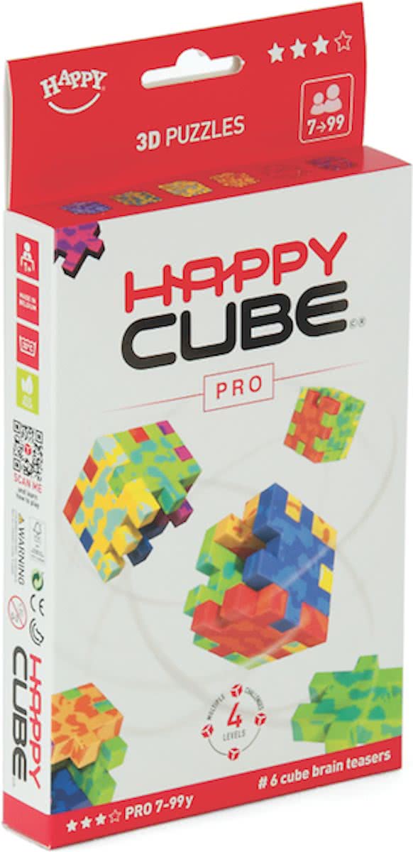   Cube Pro - 6 pack