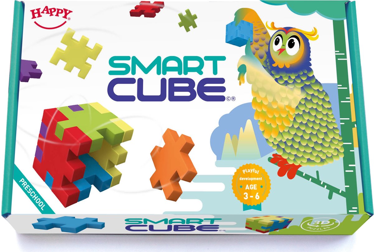   Smart Cube 6-pack met kaarten