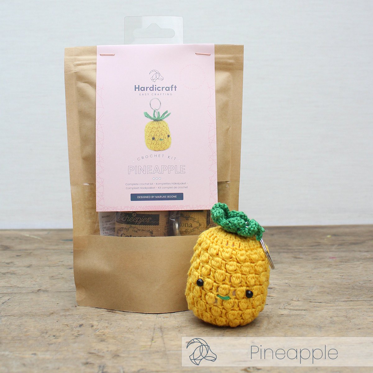 Ananas Tashanger haken (haakpakket)