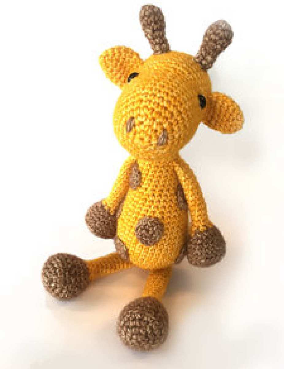 Haakpakket George de Giraffe