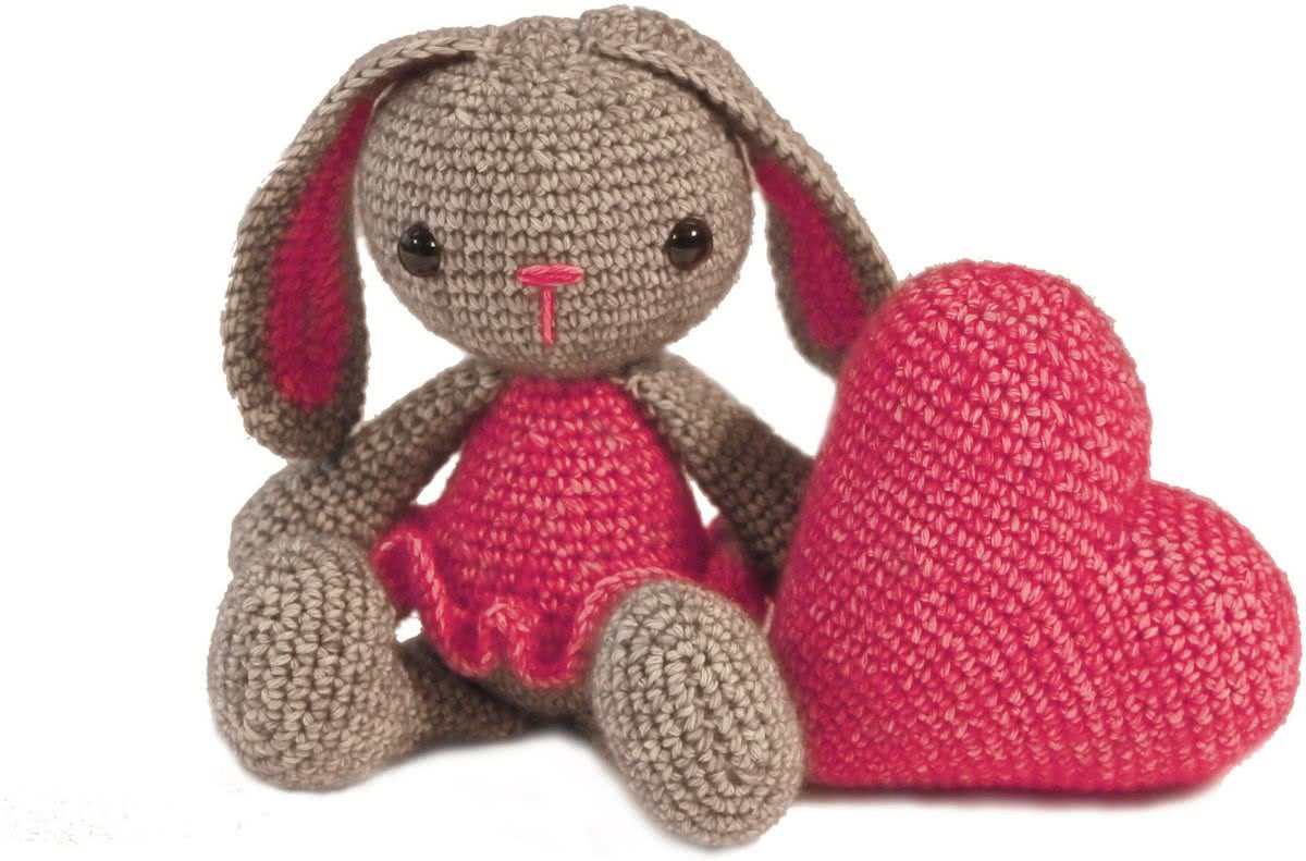 Haakpakket Pippa konijn